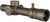 Nightforce NX8 1-8x24mm F1 .5 MOA Illum PTL FC-MOA Capped E/W Dark Earth