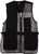 Browning Trapper Creek Shooting Vest Black Grey 3XL 3050269906 USED