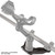 YakAttack DoubleHeader Track Mount LockNLoad Offset Paddle/Rod Holder Base