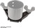 YakAttack DoubleHeader Track Mount LockNLoad Offset Paddle/Rod Holder Base