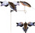 Avian-X PowerFlight Spinning Wing Dove Life-Size Motion Decoy - AVXDP102