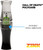 Zink Call of Death(COD) Custom Hunter Short Reed Call Canada Goose Gunsmoke