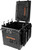 YakAttack BlackPak Pro 13"x16" Crate Bundle w/ Dual Compartment Mesh Bag