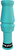 Power Calls Teal Duck Call Single Reed W/ SS Toneboard Realistic Sound Blue