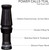 Power Calls Teal Duck Call Single Reed W/ SS Toneboard Realistic Sound BLK