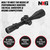 Nightforce NX6 3-18x50mm F1 .250 MOA, FieldSet, MOA-C, Digillum - C733