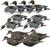 Banded GHG Pro Grade Silhouette Duck Decoys - Pintail 12Pk W/ Ground Stacks