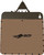 Banded Avery Boomer Dog Stand Timber Platform Non-Slip Surface Marsh Brown