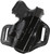 Galco Combat Master Belt Holster For Beretta 92F / FS Black Leather CM202B