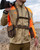 Banded Avery Dove Belt Multifunctional Waist Pack w/ 3 Pouches Marsh Brown