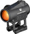Vortex Crossfire II Solar Red Dot Sight 2 MOA w/ Auto-Shutoff Black