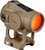 Vortex Crossfire II Solar Red Dot Sight 2 MOA w/ Auto-Shutoff Tan