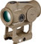 Vortex Crossfire II Solar Red Dot Sight 2 MOA w/ Auto-Shutoff Tan
