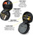 Otis Technology 9MM Pistol & Sub Guns Breech To Muzzle Cleaning Kit