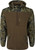 Drake Waterfowl MST Endurance Soft Shell Quarter-Zip Hoodie MO Treestand L