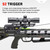 TenPoint Turbo X Crossbow 415 FPS Equipped w/ RangeMaster Scope Moss Green