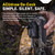TenPoint Phantom De-Cock 400 FPS w/ Pro-View Lighted Scope Moss Green