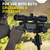 TenPoint Axis Tripod Shooting Stability Extends from 25”-40” W/ Bag Black