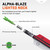 Wicked Ridge Match 400 Alpha-Blaze Lighted 20” Carbon Crossbow Arrows 3Pk