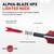 TenPoint Alpha-Blaze HPX LED Lighted Crossbow Nock - Red - 3 Pack