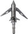 TenPoint Nemesis Titanium Broadhead - 3Pk - Four-Blade, Expandable Design