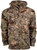 King's Camo Men's Classic Cotton Full-Zip Hoodie, Desert Shadow Medium