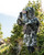King's Camo XKG Convert 1/2 Zip Hoodie W/ Face Mask - XK7 Medium