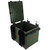 YakAttack BlackPak Pro 13"x16" Crate W/ 4 Rod Holders Ranger Green USED