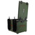 YakAttack BlackPak Pro 13"x16" Crate W/ 4 Rod Holders Ranger Green USED