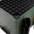 YakAttack BlackPak Pro 13"x16" Crate W/ 4 Rod Holders Ranger Green USED