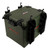 YakAttack BlackPak Pro 13"x16" Crate W/ 4 Rod Holders Ranger Green USED