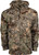 King's Camo Men's Classic Cotton Full-Zip Hoodie, Desert Shadow 2X-Large