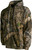 King's Camo Men's Classic Cotton Full-Zip Hoodie, RealTree APX Large