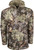 King's Camo XKG Convert 1/2 Zip Hoodie W/ Face Mask - Desert Shadow Medium