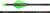 Victory Archery RIP TKO .204" 400 Spine Arrow Vane Fletched 6Pk Gamer .003