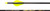 Victory Archery RIP XV .204" 400 Spine Arrow Vane Fletched 6Pk Elite .001