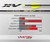 Victory Archery RIP XV .204" 400 Spine Arrow Vane Fletched 6Pk Elite .001