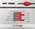 Victory Archery VF TKO .245" Arrow Sport 250 12Pk Bare Shafts .006 GPI:9.4