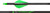 Victory Archery VForce .245" 400 Arrow Fletched 6Pk Gamer .003 GPI:8.2