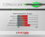 Victory Archery VForce .245" 400 Arrow Fletched 6Pk Gamer .003 GPI:8.2