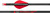 Victory Archery VForce .245" 250 Arrow Fletched 6Pk Sport .006 GPI:10.8