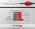 Victory Archery VForce .245" 250 Arrow Fletched 6Pk Sport .006 GPI:10.8