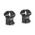 Hawke Optics Match Scope Ring Mounts, 30mm, High, Black, Double Screw USED