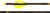 Victory Archery RIP TKO .204" 300 Arrow Fletched 6Pk Elite .001 GPI:8.8