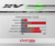 Victory Archery RIP XV .204" 350 Arrow Fletched 6Pk Gamer .003 GPI:6.4