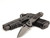 Sig Sauer K320 Nitron 3.5" ABLE Lock Folding Knife Drop Point Black -  36370