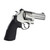 Hogue S&W N Frame Rnd Butt Conversion Rubber Monogrip No Finger Grooves BLK
