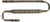 Edgar Sherman Padded Rifle Sling Two-Point Mil-Spec Quick Adjust Ranger Grn