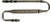 Edgar Sherman Padded Rifle Sling Mil-Spec Quick Adjust Ranger Grn/Blk