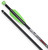TenPoint 20" Pro Elite 400 Alpha Blaze Carbon Arrow 410gr Spine .003" 3Pk